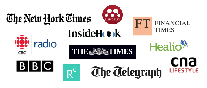 Our research has been covered extensively in journals and international media, including ‘most read’ articles in The Times in 2019.